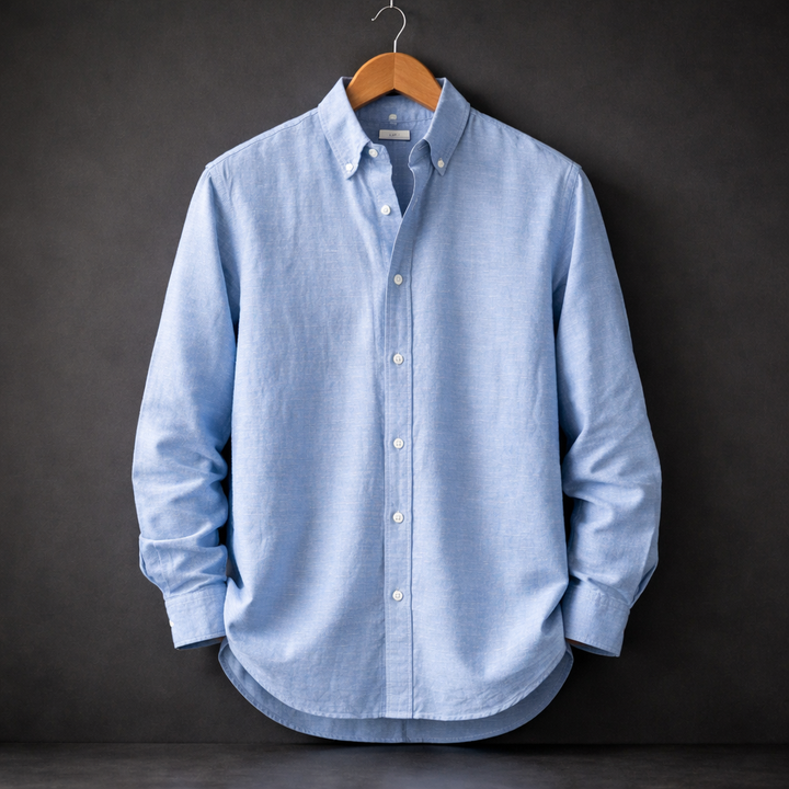 Maximilian Linen Button-Up