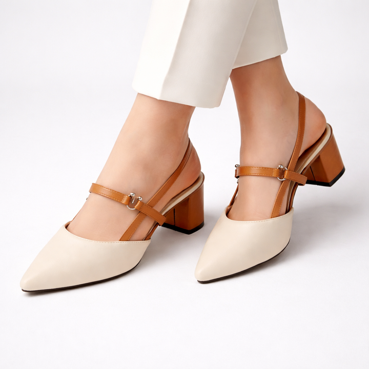 Florencia Slingback Heels