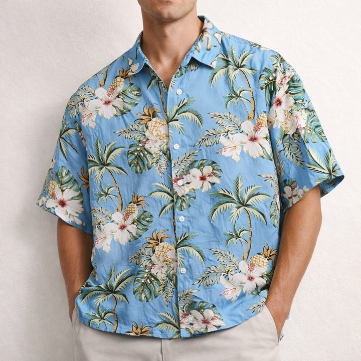 Pacific Palm Shirt