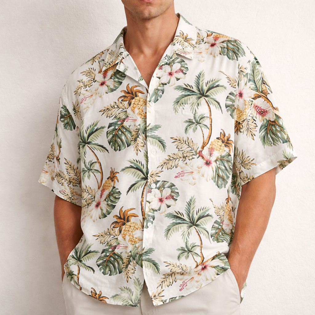 Pacific Palm Shirt