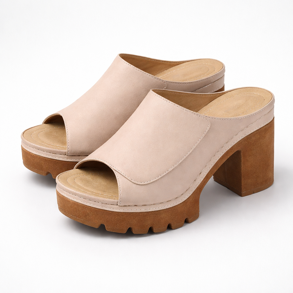 Athena Platform Heels