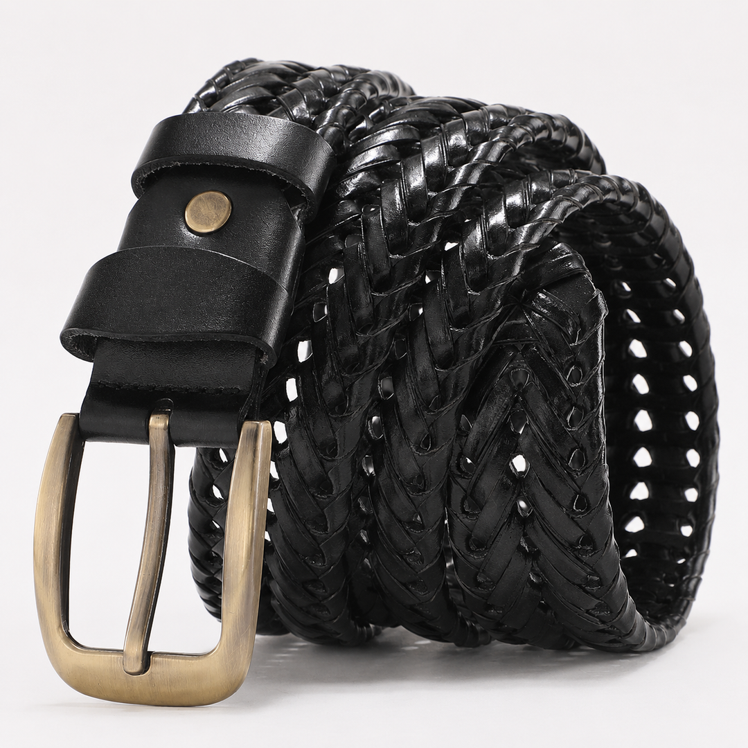 Aurelio Braided Belt