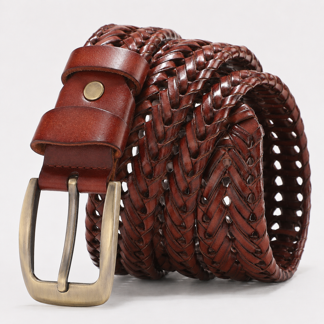 Aurelio Braided Belt