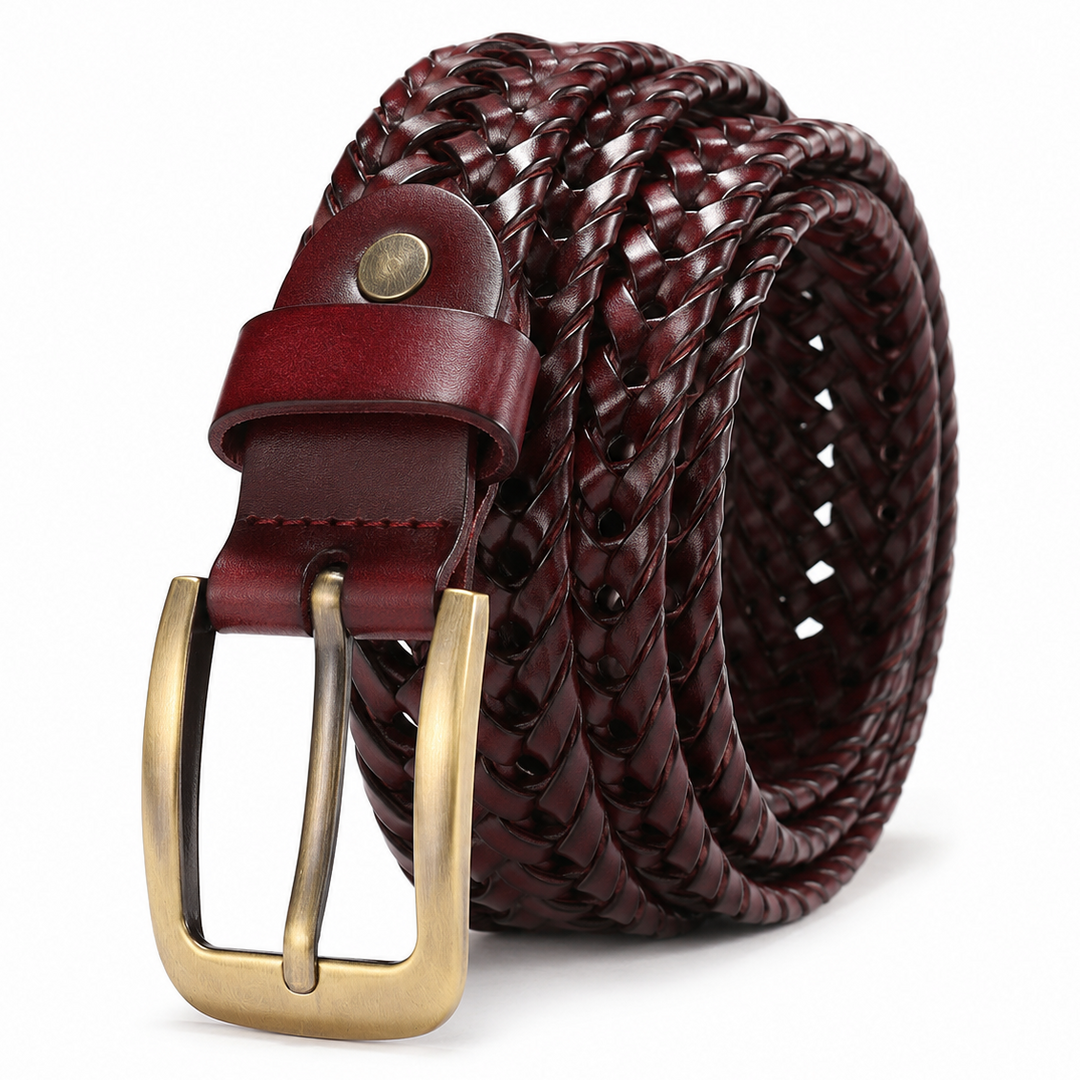 Aurelio Braided Belt
