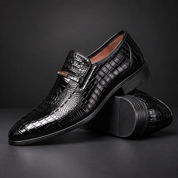 Valente Croc Loafers