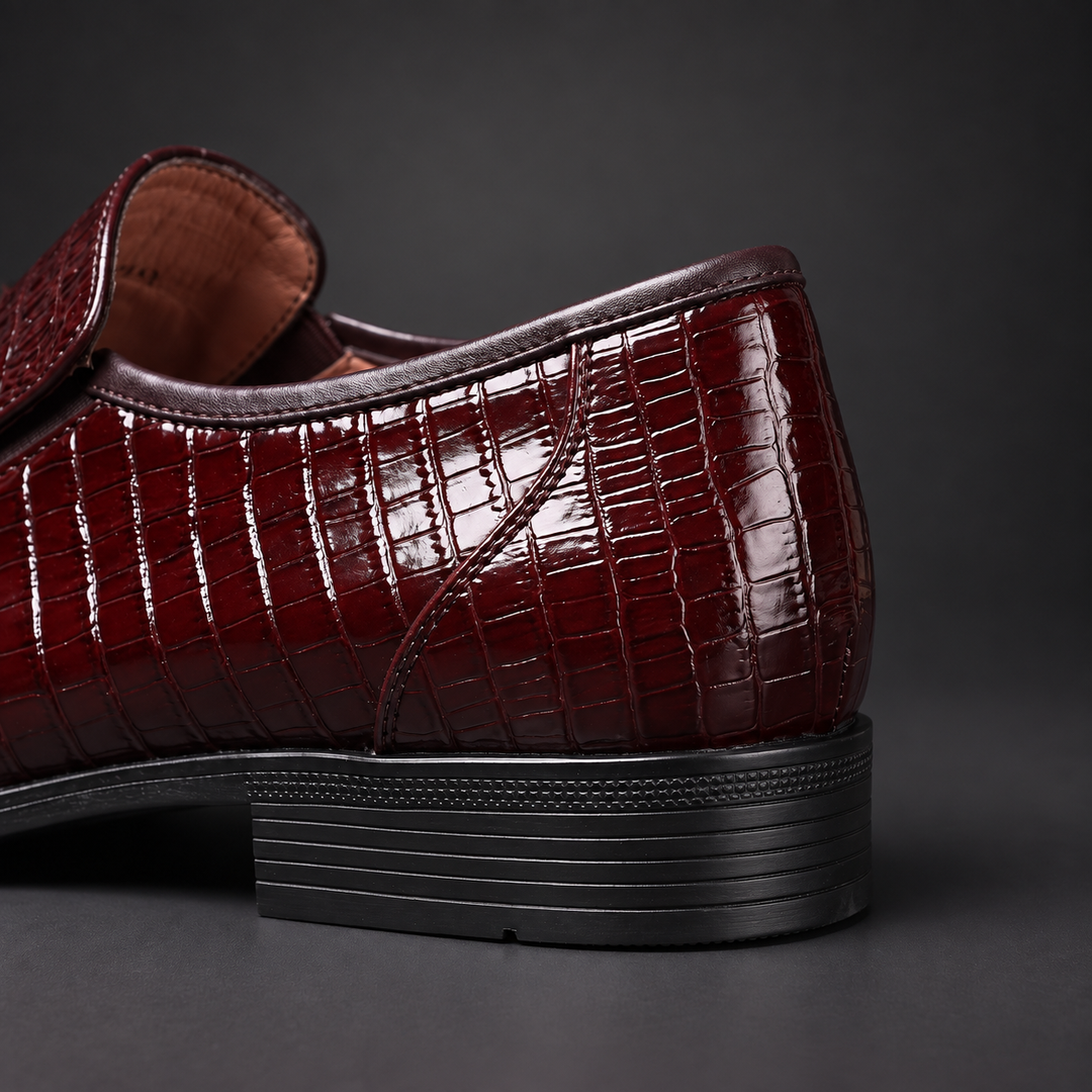 Valente Croc Loafers