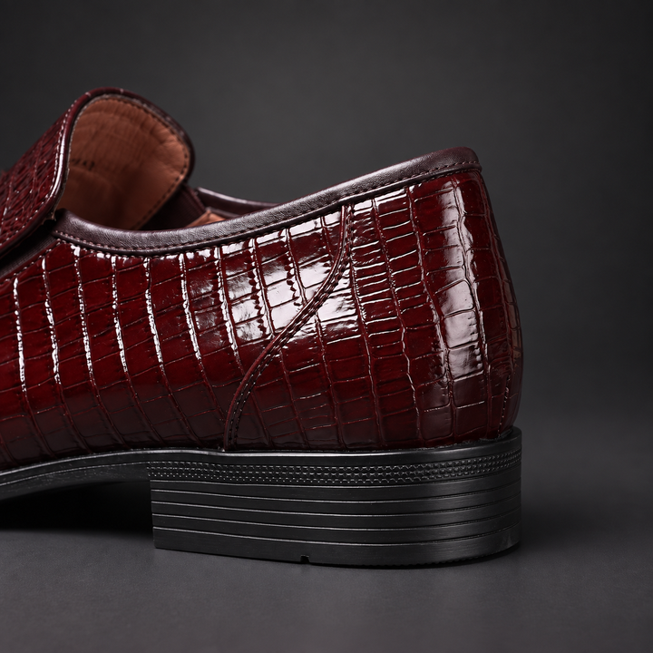 Valente Croc Loafers