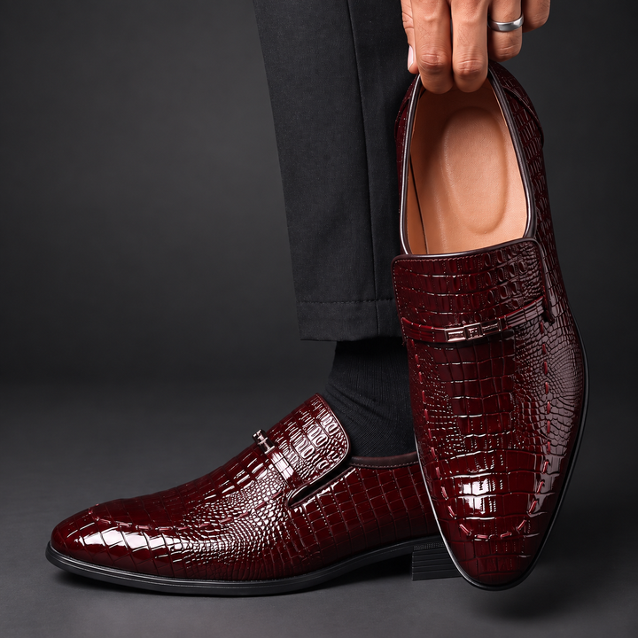 Valente Croc Loafers
