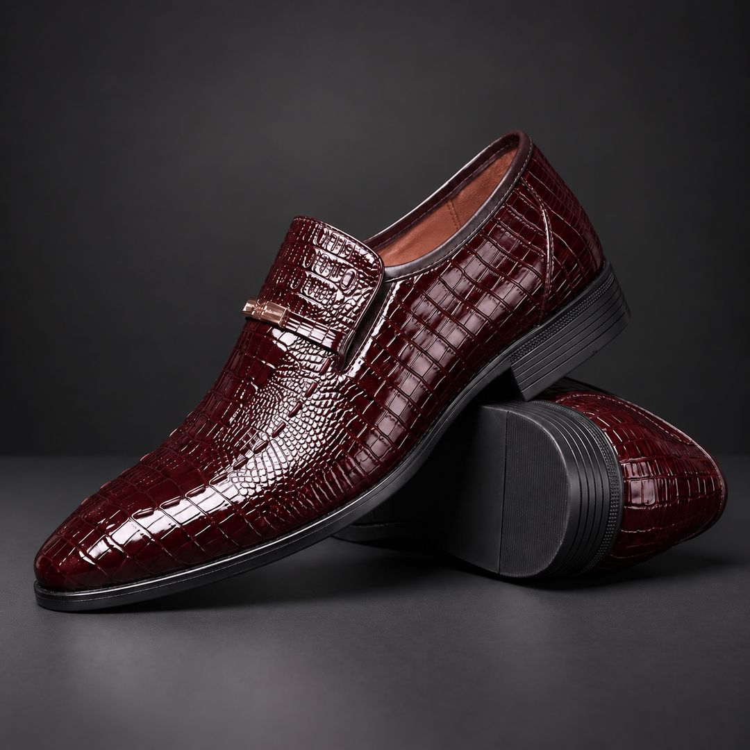 Valente Croc Loafers