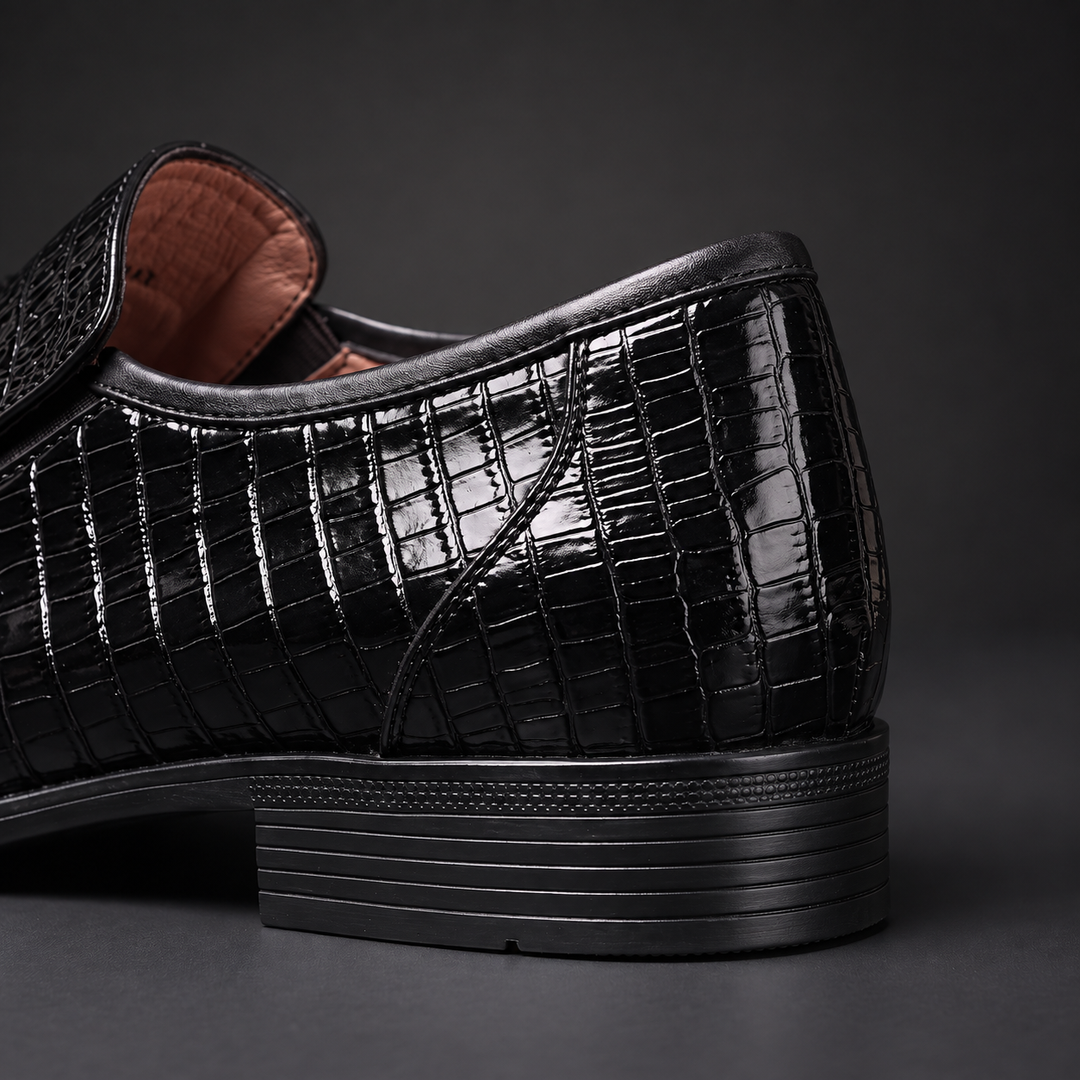 Valente Croc Loafers