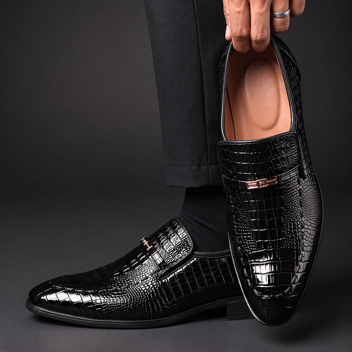 Valente Croc Loafers