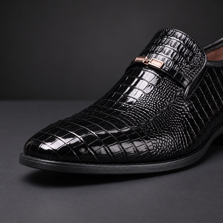 Valente Croc Loafers