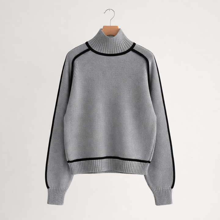 Madison Knit Turtleneck Sweater