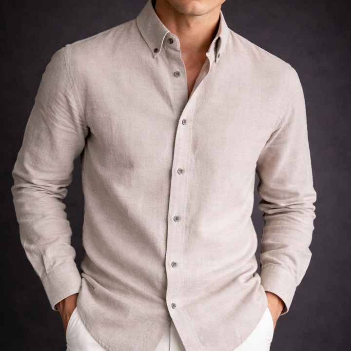 Maximilian Linen Button-Up