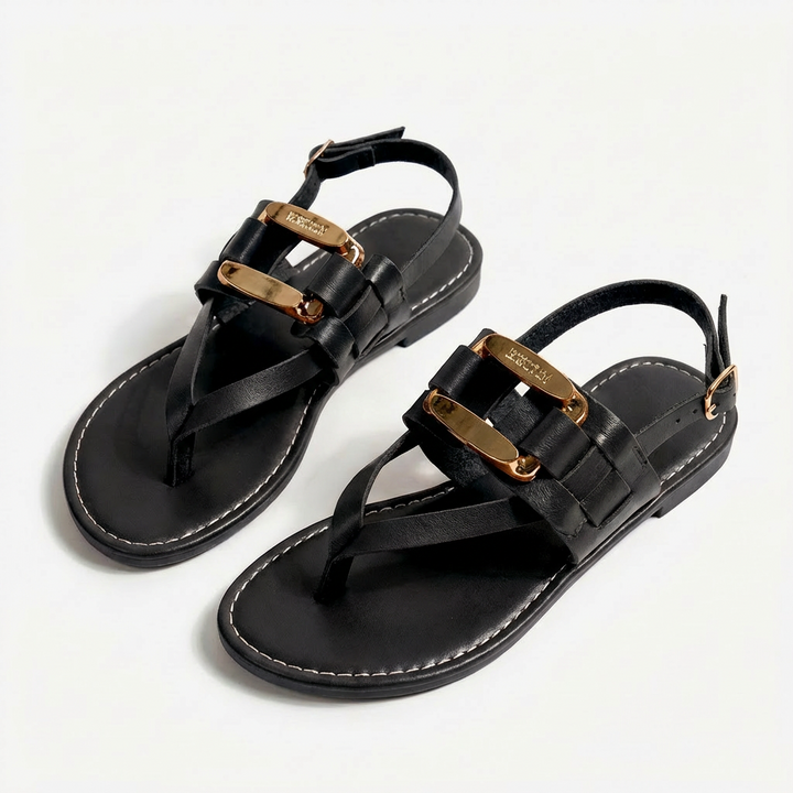 Bellina Leather Sandals