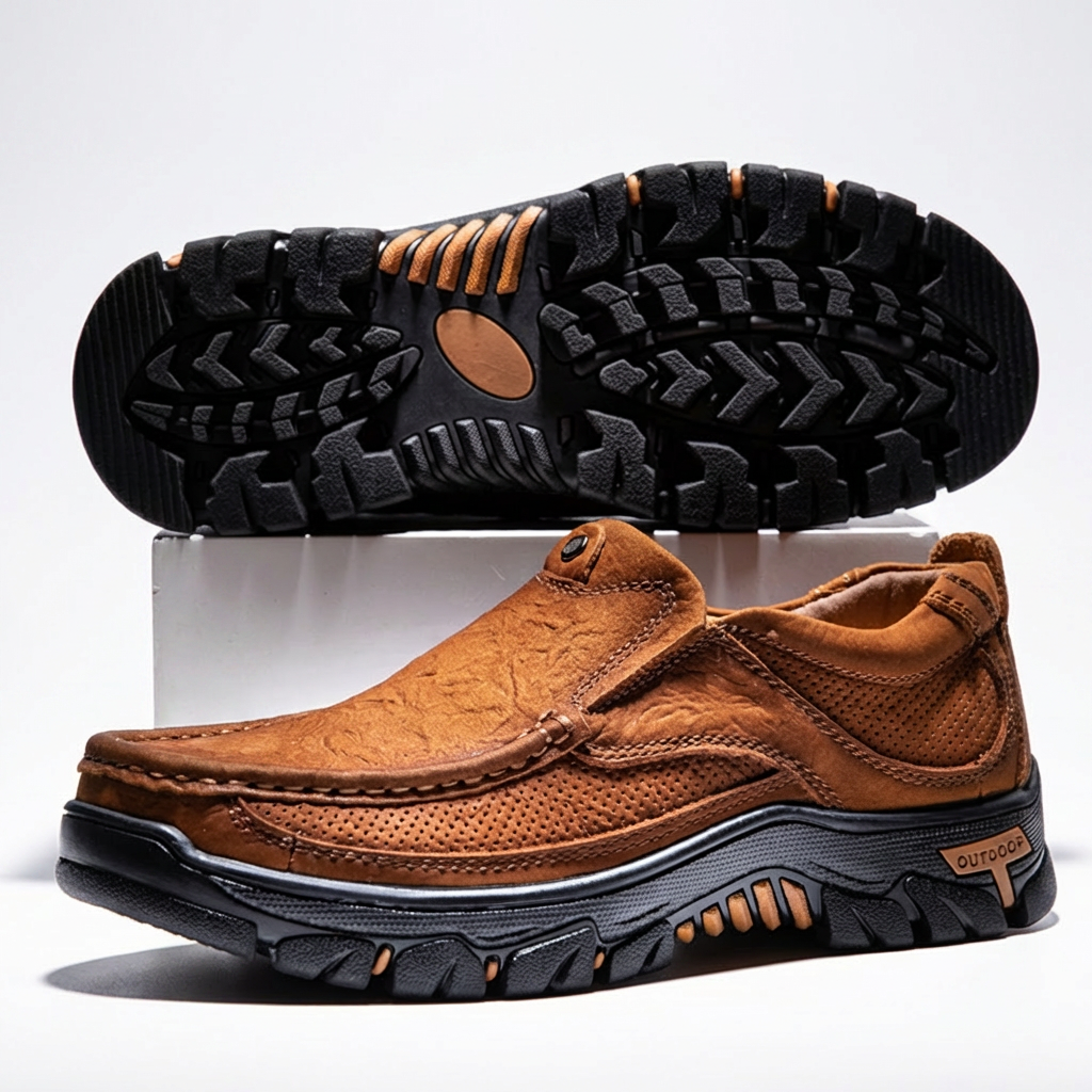 Trailhead Leather Loafers