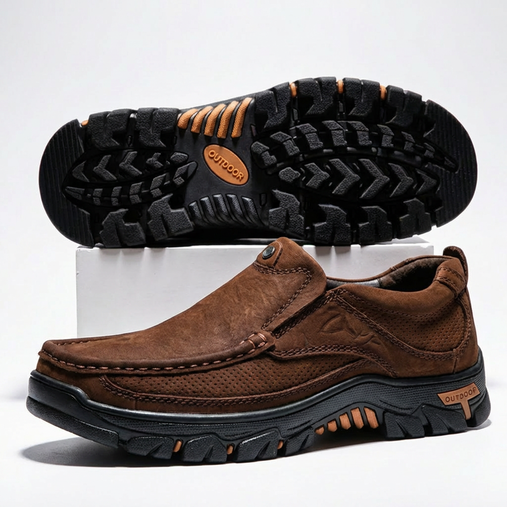 Trailhead Leather Loafers