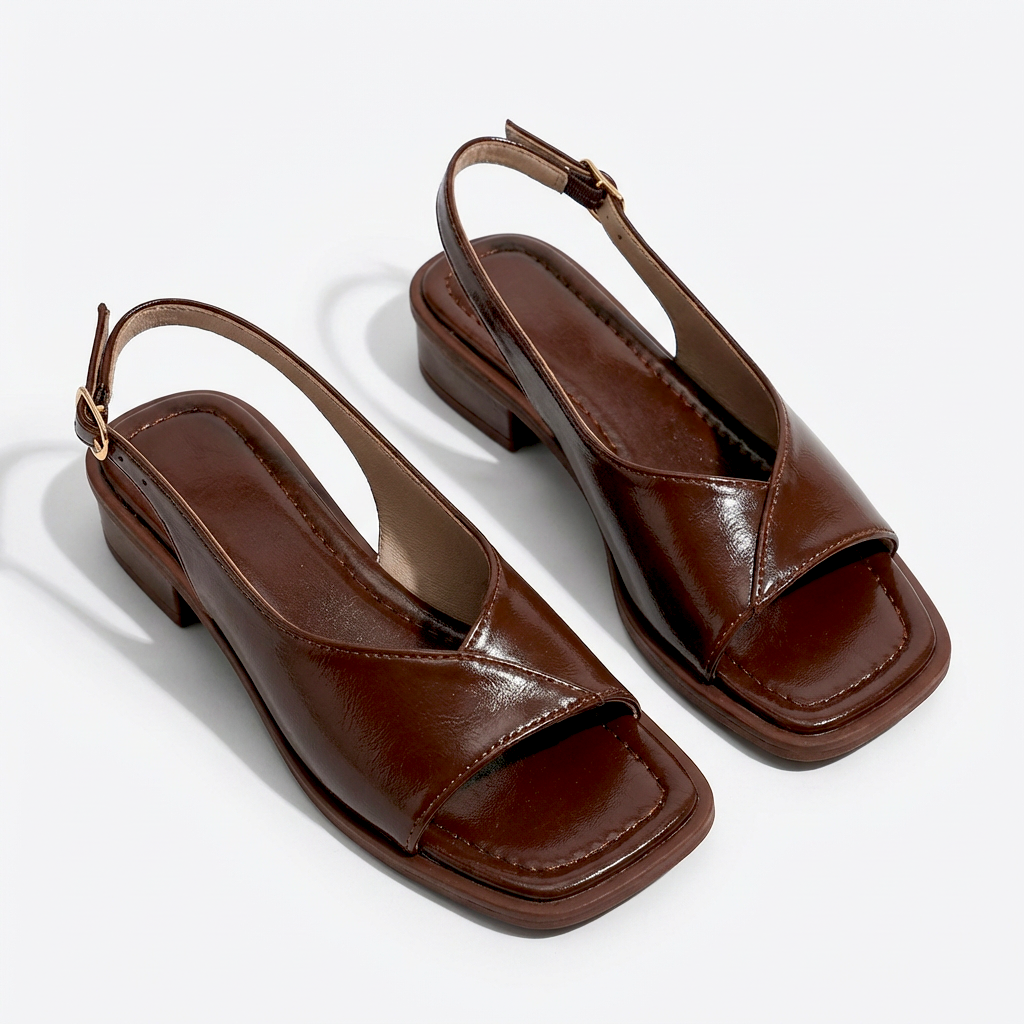Lucia Slingback Sandals