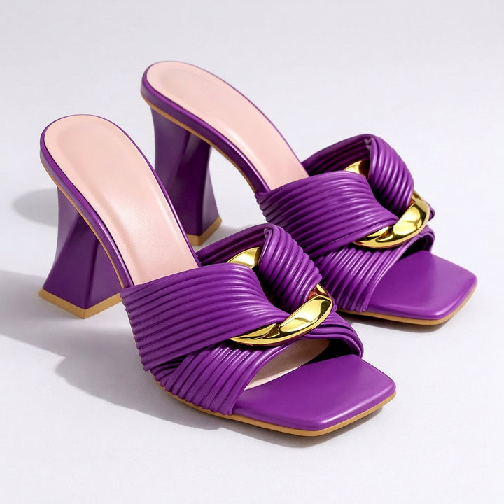 Marilyn Mule Heels