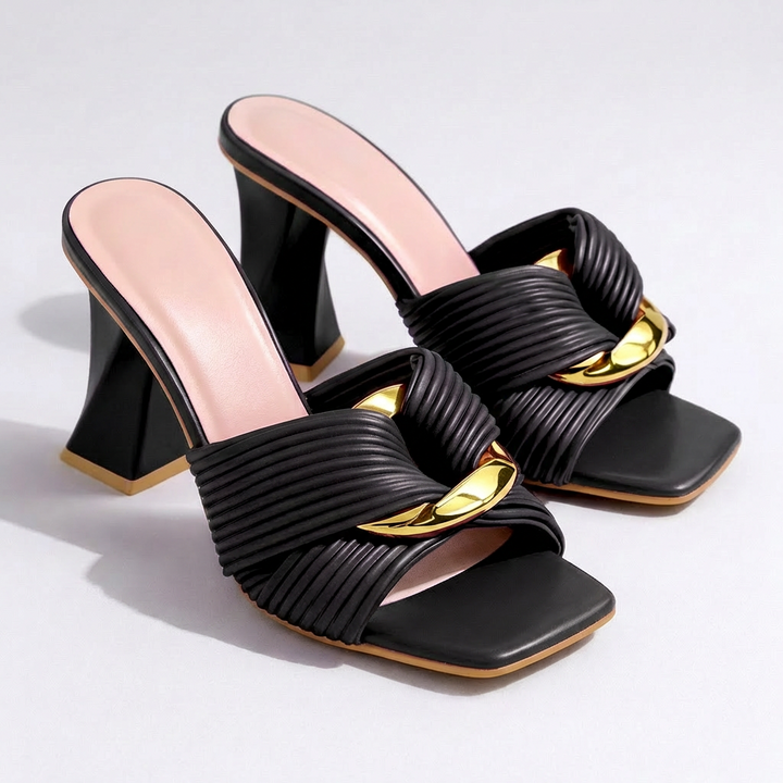 Marilyn Mule Heels