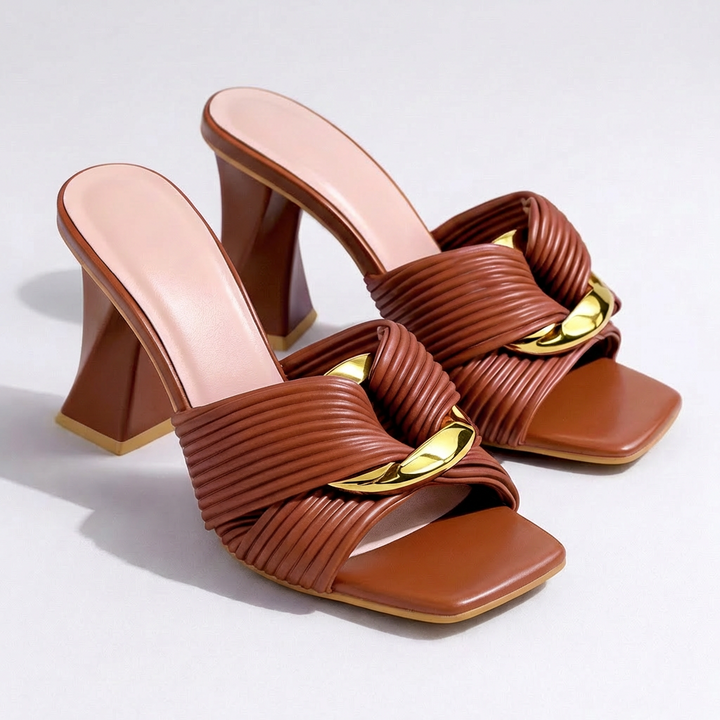 Marilyn Mule Heels