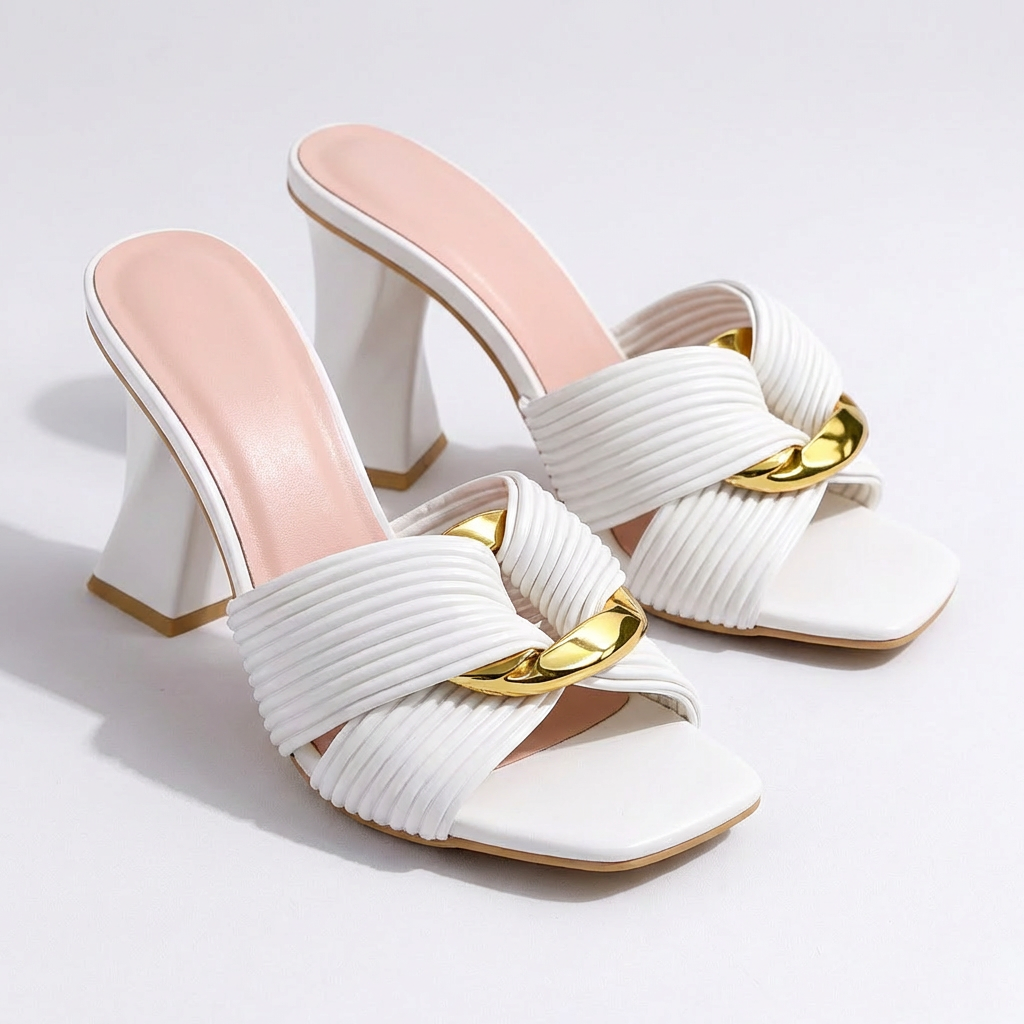 Marilyn Mule Heels