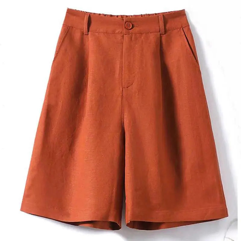 Women's Vintage Pleat Shorts