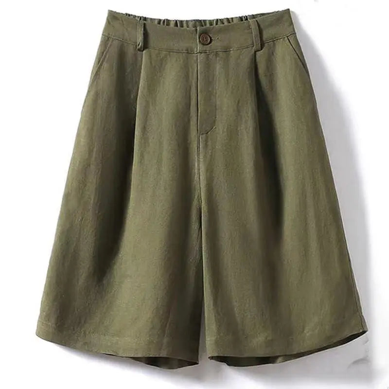 Women's Vintage Pleat Shorts