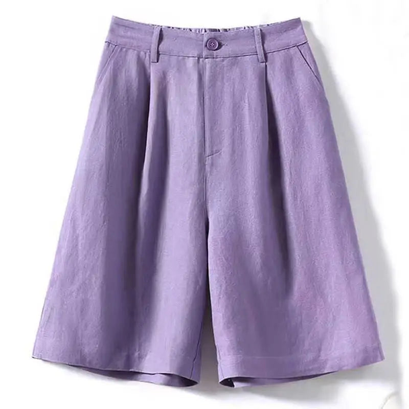 Women's Vintage Pleat Shorts