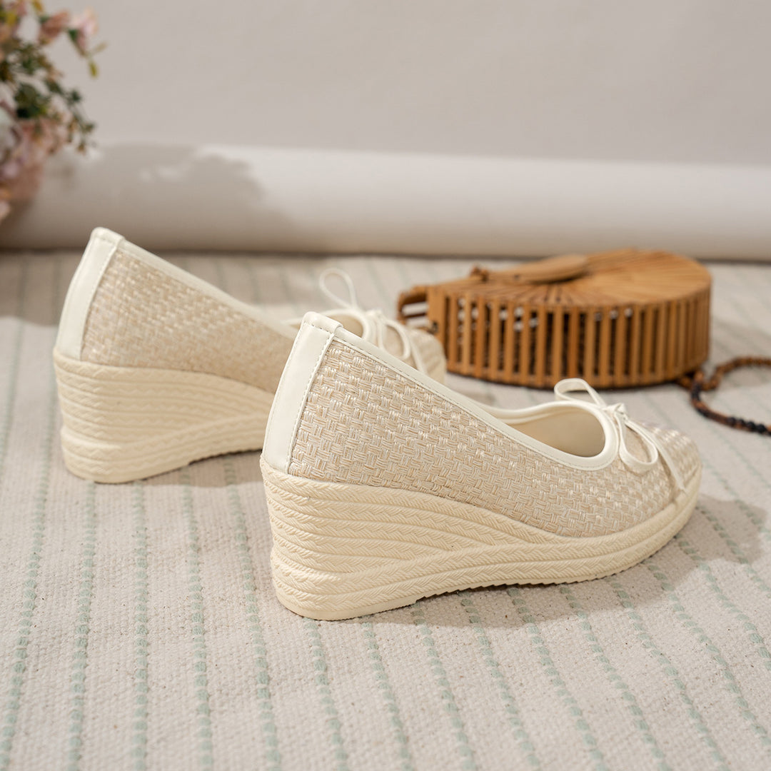Bella Wedge Heels