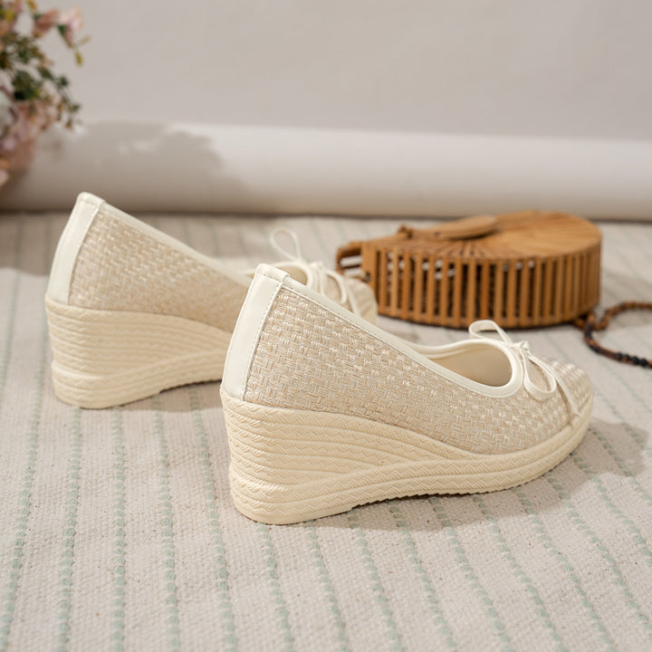 Bella Wedge Heels