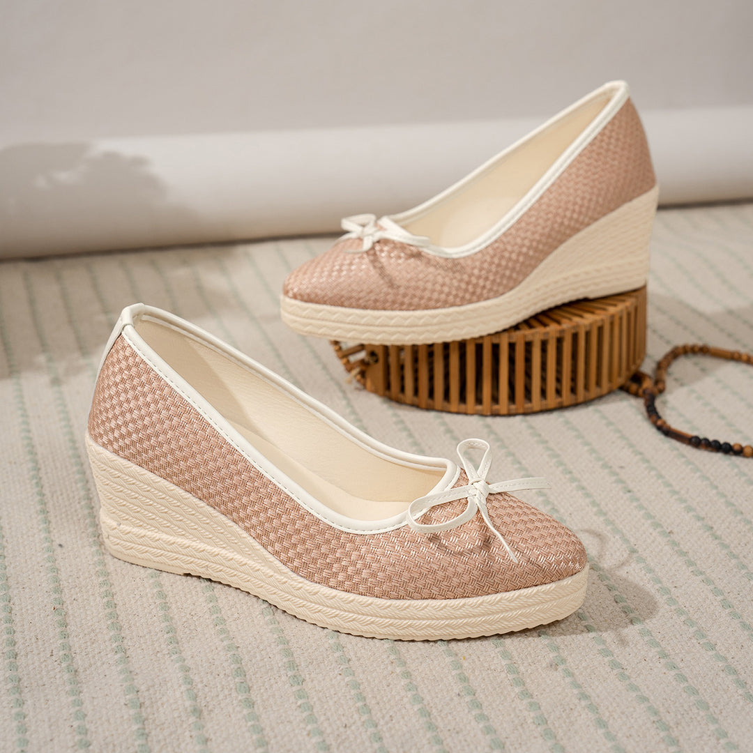 Bella Wedge Heels