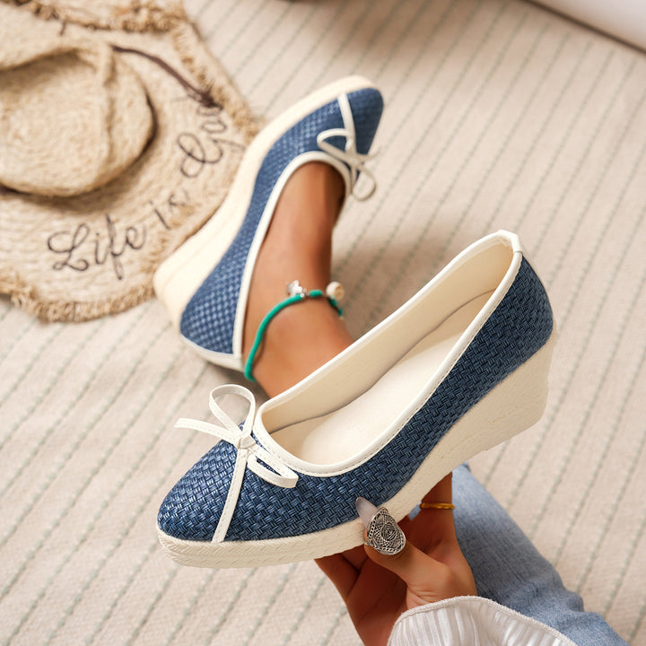 Bella Wedge Heels