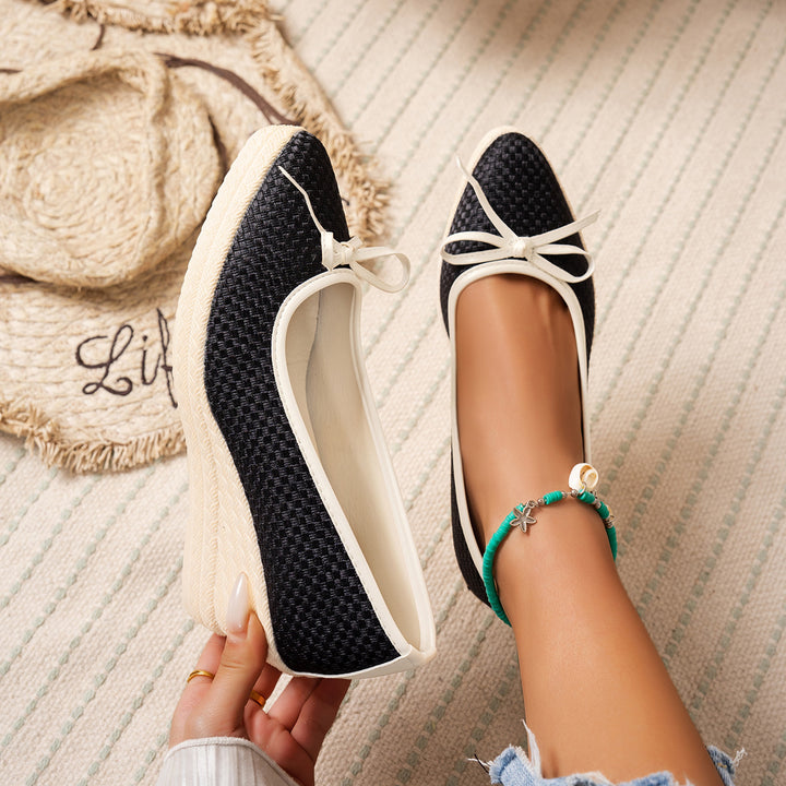 Bella Wedge Heels