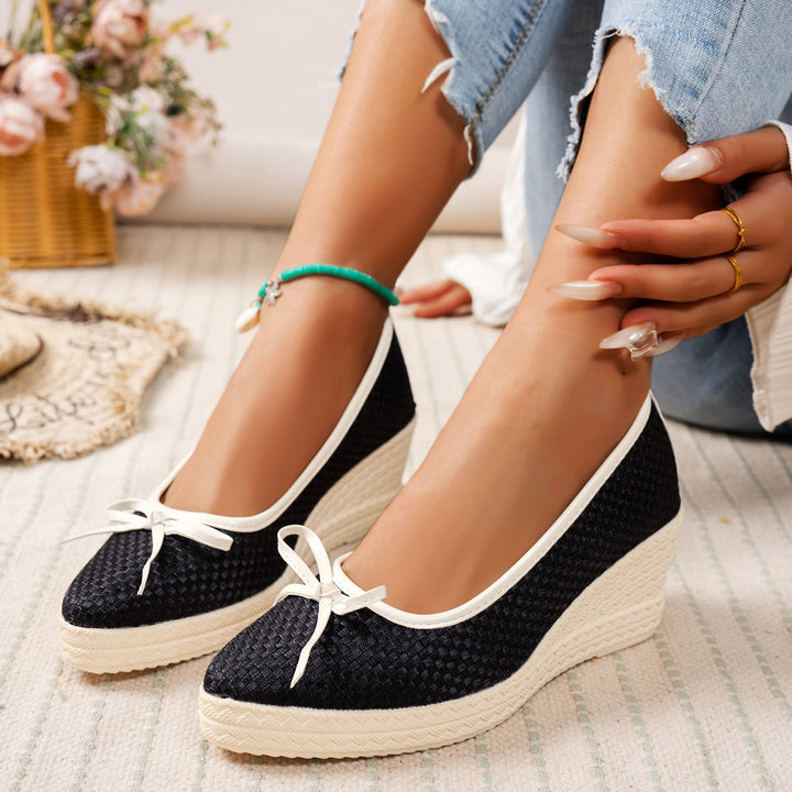 Bella Wedge Heels
