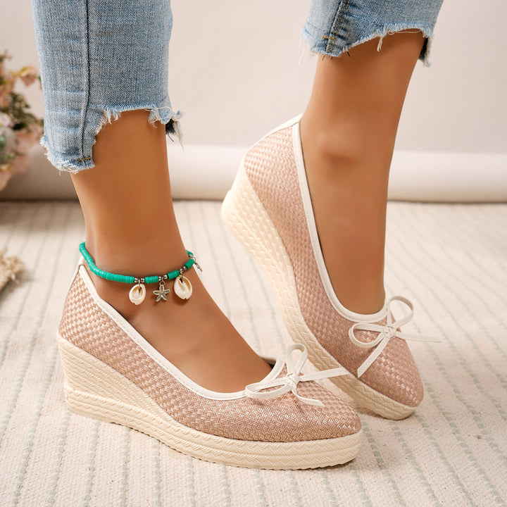 Bella Wedge Heels