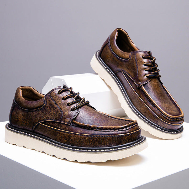 Milano Leather Derby