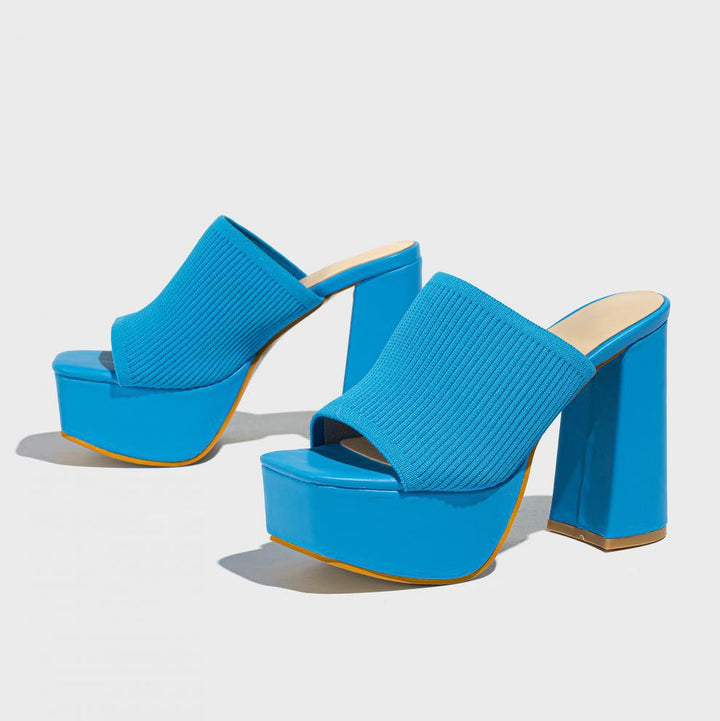 Milana Elastic Platform Heels