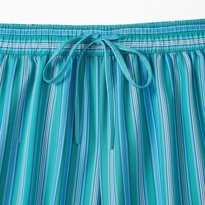 Leonie Striped Pants