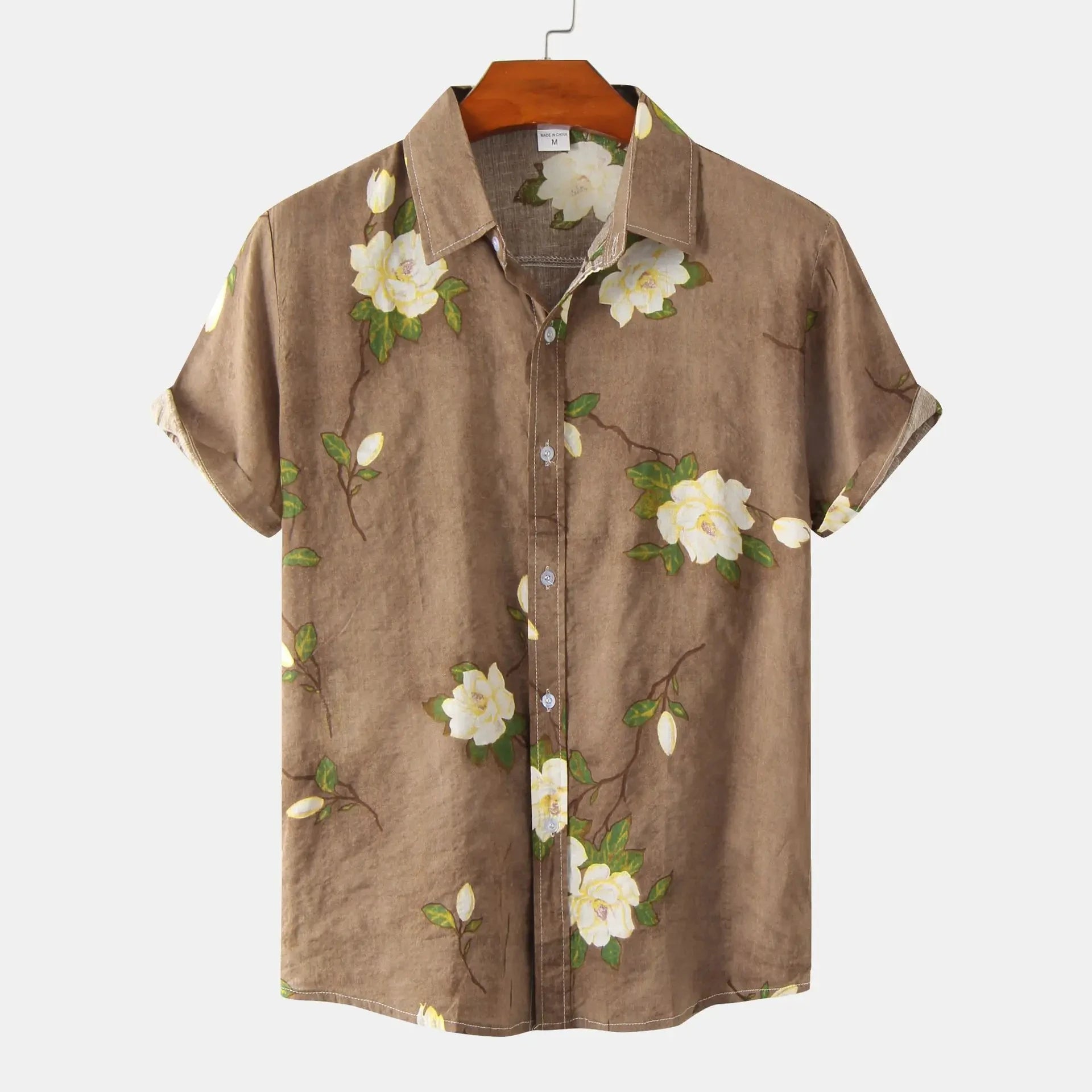 Italian Bloom Button-Up