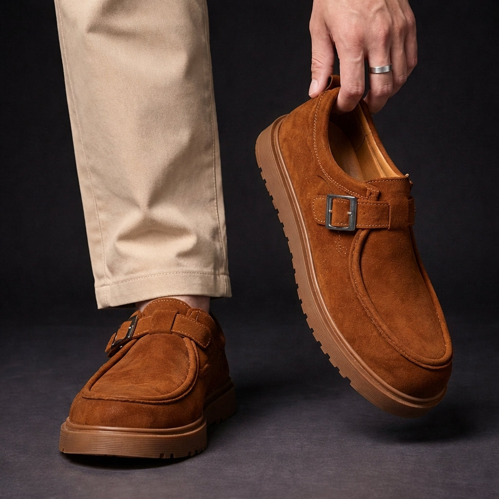 Palo Suede Loafers