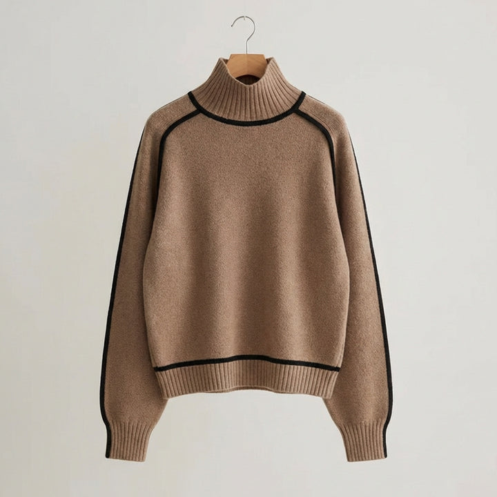 Madison Knit Turtleneck Sweater