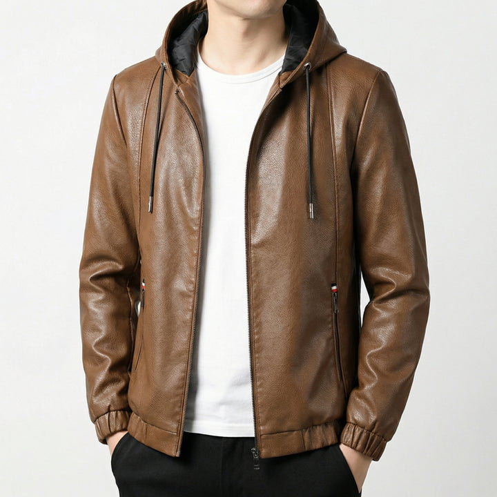Carmont Leather Jacket