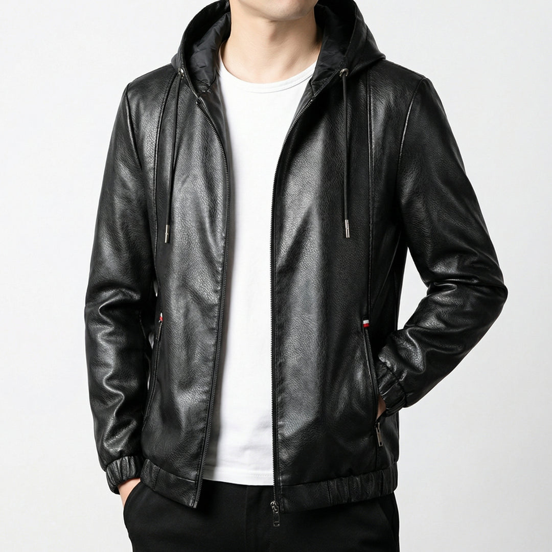 Carmont Leather Jacket