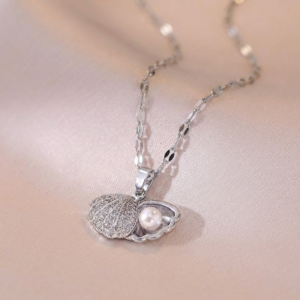 Ariel Pearl Pendant