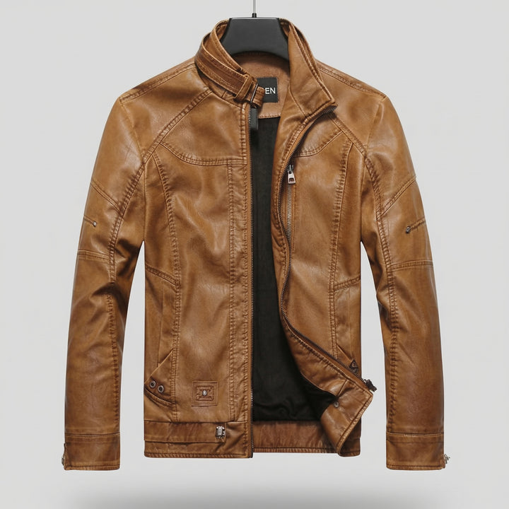 Alvaro Leather Jacket