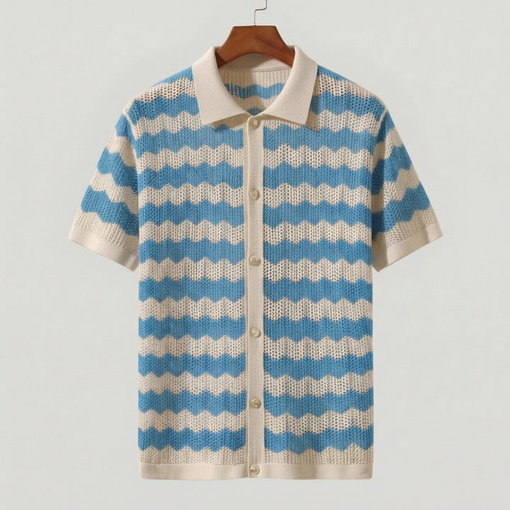 Marelli Knit Button-Up