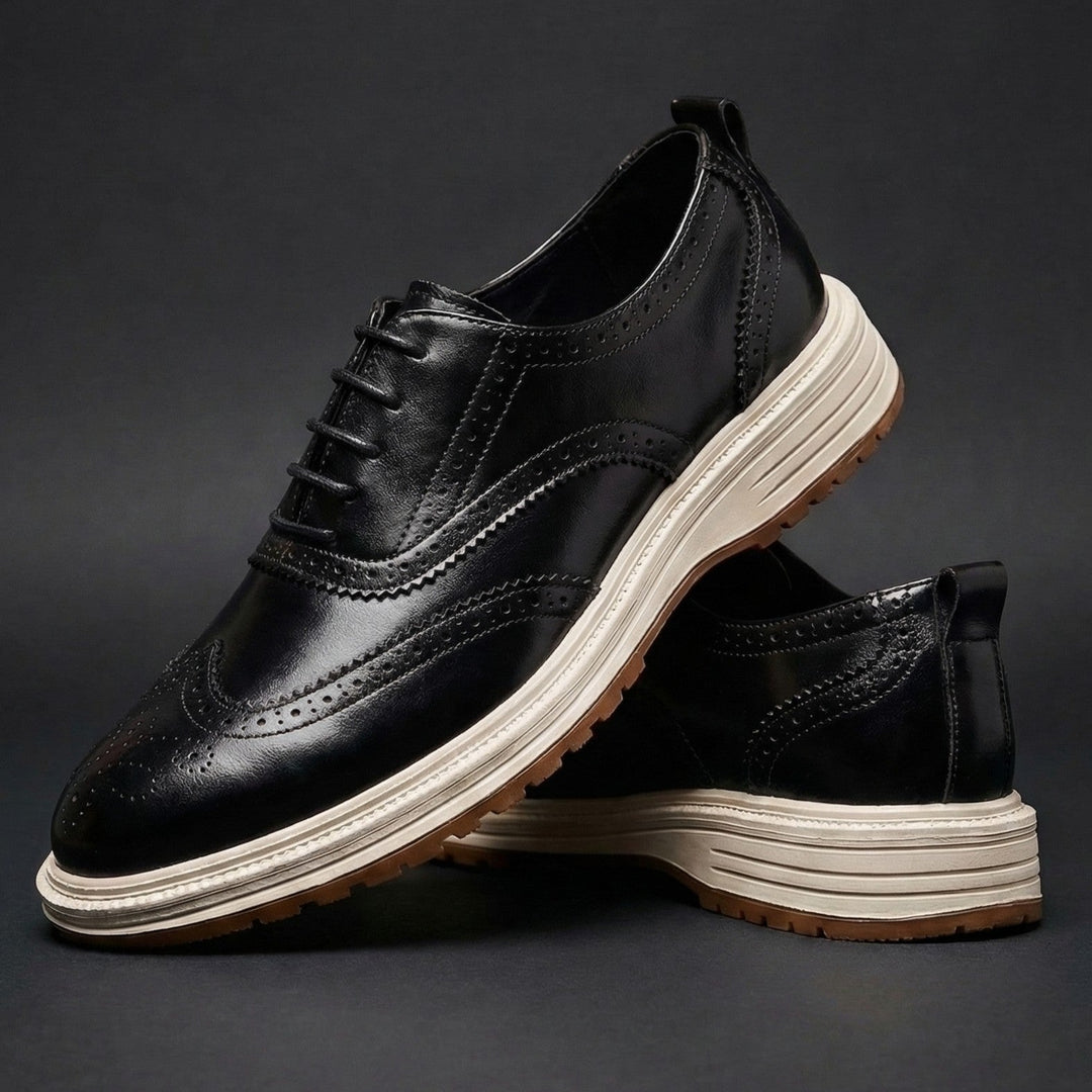 Navarro Leather Oxfords