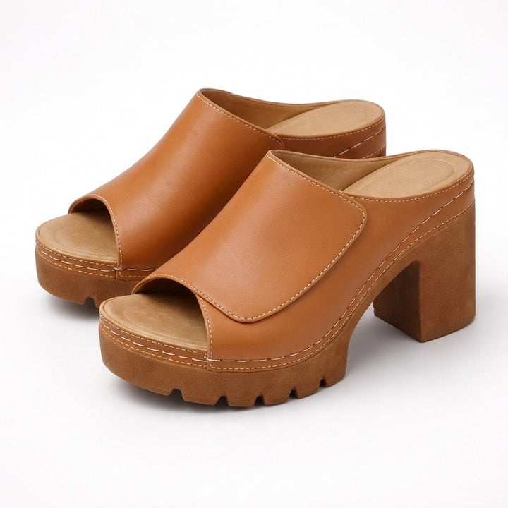 Athena Platform Heels