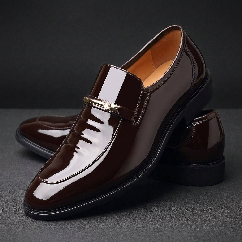 Portico Leather Loafers